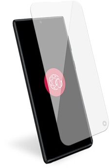 Protection d'écran pour smartphone Forceglass VERRE TREMPE 2,5D POUR SAMSUNG GALAXY S24