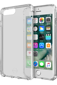 Coque et étui téléphone mobile Itskin Coque semi-rigide Transparente Itskins Spectrum pour iPhone 6/