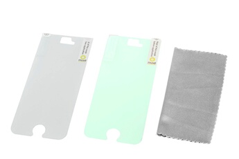 Protection d'écran pour smartphone Muvit 1 film miroir + 1 film secret pour iPhone 5/5S