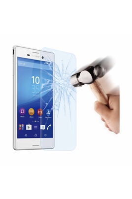 Muvit FILM DE PROTECTION EN VERRE TREMPE POUR XPERIA M4 AQUA
