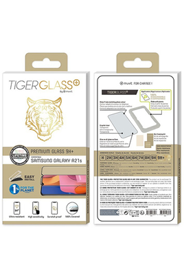 Protection d'écran pour smartphone Tigerglass Verre trempé