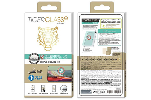 Protection d'écran pour smartphone Tigerglass VERRE TREMPE PACK
