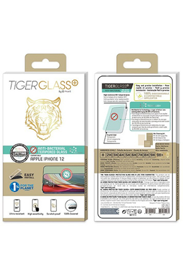 Tiger Glass Plus Verre Trempé 9H+ Apple iPhone 12 mini