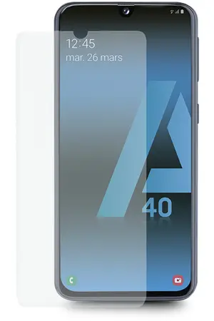 protection d ecran en verre trempe pour smartphone samsung a40