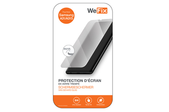 Protection d'écran pour smartphone Wefix Verre trempé pour Samsung A31