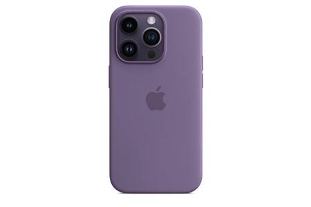 Apple Coque en silicone avec MagSafe pour iPhone 14 Pro Max • Maroc