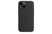 Apple Coque en silicone avec MagSafe pour iPhone 14 - Minuit photo 3