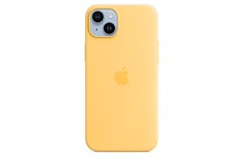 Coque et étui téléphone mobile Apple Coque en silicone avec MagSafe pour iPhone 14 Plus - Soleil pal