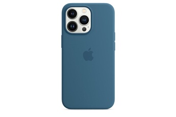 Apple iPhone 13 Pro Silicone Case With Magsafe - Blue Jay