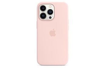Apple iPhone 13 Pro Silicone Case With Magsafe - Chalk Pink