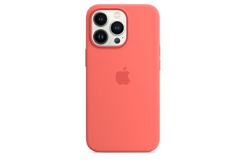 Apple iPhone 13 Pro Silicone Case With Magsafe - Pink Pomelo