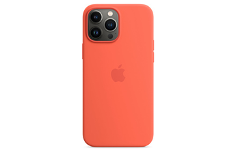 Coque et étui téléphone mobile Apple Coque en silicone avec MagSafe pour iPhone 13 Pro Max - Nectari