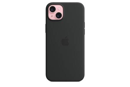 Coque Silicone Little Boutik Pour IPhone 15 - Noire, Neuf Sous Emballage