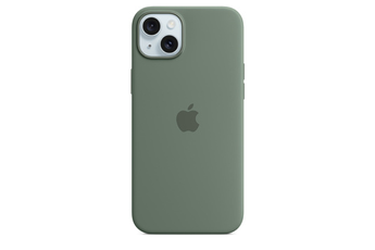 Coque et étui téléphone mobile Apple Coque en silicone avec MagSafe pour iPhone 15 Plus - Cypres
