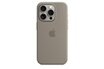Coque Silicone MagSafe Pour IPhone 15 Pro - Couleur Argile, Neuve - Compatible Charge Sans Fil