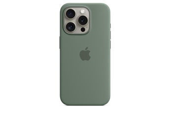 Coque et étui téléphone mobile Apple Coque en silicone avec MagSafe pour iPhone 15 Pro - Cypres