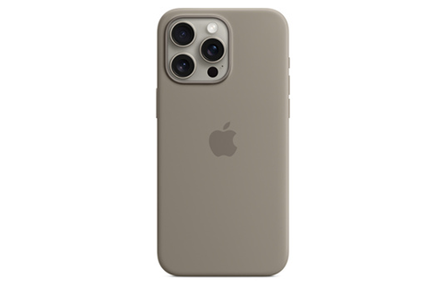 Accessoires - Apple Étui en Silicone avec MagSafe pour iPhone 12 Pro Max