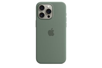 Coque et étui téléphone mobile Apple Coque en silicone avec MagSafe pour iPhone 15 Pro Max - Cypres