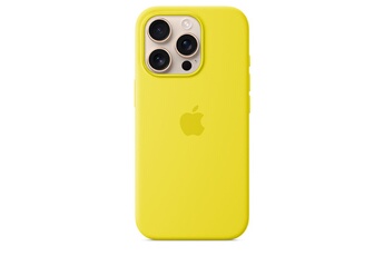 Coque en silicone avec MagSafe pour iPhone 16 Pro - Carambole