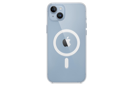 Coque et étui téléphone mobile Apple Coque transparente avec MagSafe pour iPhone 14 Plus