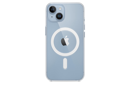 Coque et étui téléphone mobile Apple Coque transparente avec MagSafe pour iPhone 14