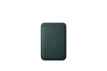 Apple Porte-Cartes En Tissage Fin Pour iPhone Avec Magsafe - Vert Foncé