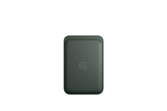 Porte‑cartes en tissage fin avec MagSafe noir - Apple (FR)