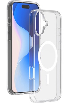 BBC - Coque transparente AVEC Magsafe IPHONE 16
