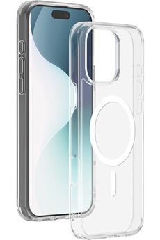 BBC - Coque hybride transparente Magsafe IP16 Pro