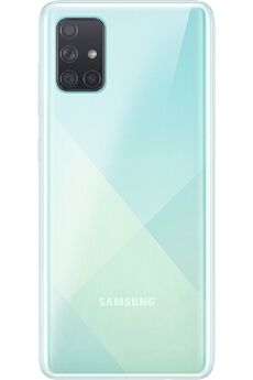Coque Samsung G A41 Silisoft souple Transparente Bigben - Neuf