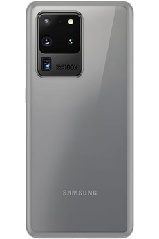 Coque et étui téléphone mobile Bbc Coque silisoft pour Samsung S20 Ultra transparente