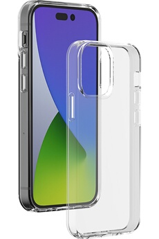 BBC - Coque souple silisoft transparente iPhone 14 Pro