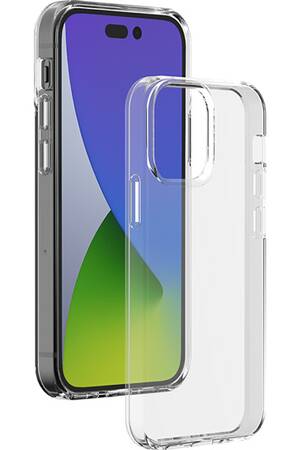 Coque et étui téléphone mobile Bbc Coque souple silisoft transparente iPhone 14 Pro