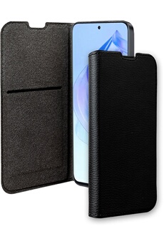 BBC - Folio Wallet pour Honor 90 Lite Noir