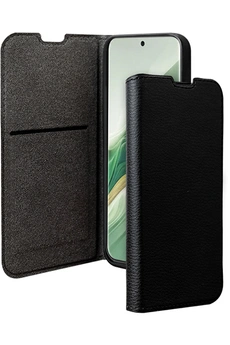 Coque et étui téléphone mobile Bbc Folio Wallet pour Honor Magic 6 Pro Noir