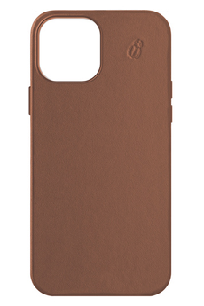 Coque et étui téléphone mobile Beetlecase Coque en cuir marron pour Iphone 13 Pro