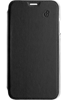 Coque et étui téléphone mobile Beetlecase Crystal Luxury Folio Iphone 13 Noir