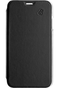 Coque et étui téléphone mobile Beetlecase Folio Crystal noir pour Iphone 13 Pro