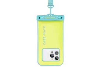 Coque et étui téléphone mobile Case-mate Etui waterproof flottant et étanche citrus splash