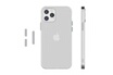 Casr Coque de protection ultra fine pack de 3 (couleurs claires) pour iPhone 12/12 Pro photo 3