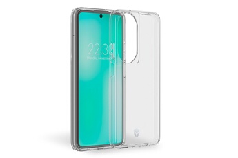 Coque et étui téléphone mobile Forcecase Coque transparente pour Honor 90 smart 50% Recyclée