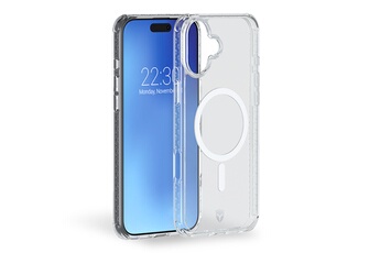 Forcecase - COQUE Air AVEC MagSafe POUR IPHONE 16 Plus Transparente