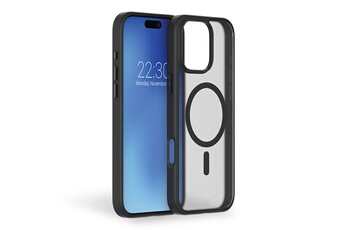 coque Air Frost avec Magsafe pour iphone 16 Pro Max Noire