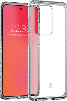 Coque et étui téléphone mobile Forcecase Coque Life pour Samsung S20 Ultra transparente