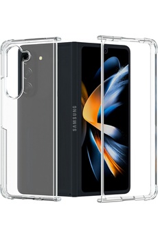 Coque et étui téléphone mobile Forcecase FC DUO Galaxy Z Fold 5 Transparent