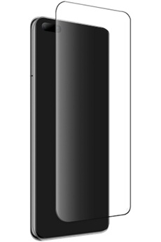 Coque et étui téléphone mobile Forceglass Verre trempé ForceGlass Original 2,5D pour Huawei P40 blac