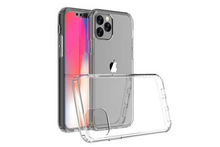 Coque IPhone 11 Pro Max Transparente + 2 Verres Trempés – Little Boutik
