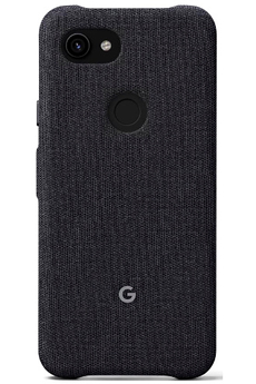 Coque et étui téléphone mobile Google coque rigide noir pour smartphone google pixel 3a
