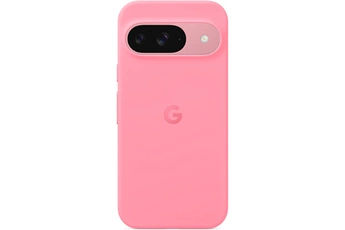 Google - Coque pour Pixel 9/9 Pro Rose Pivoine