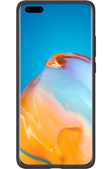 Coque HUAWEI Huawei P40 Silicone noir 